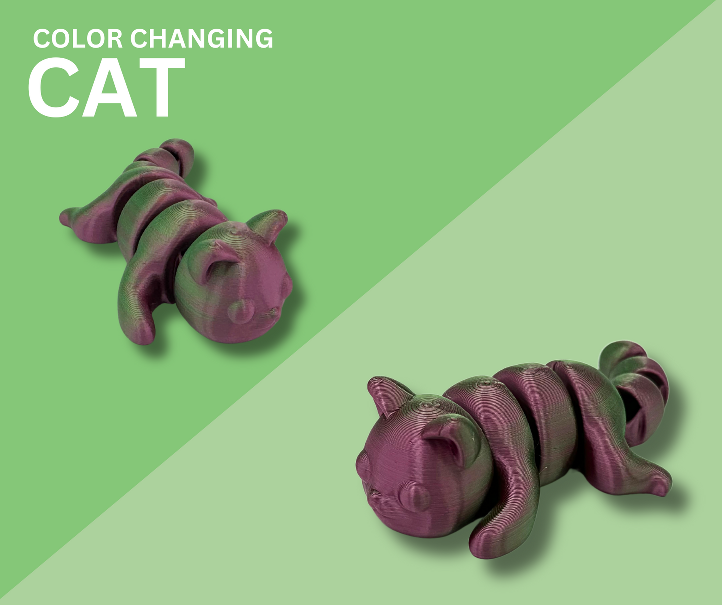 Color-Changing Cat