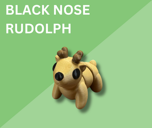 Black Nose Rudolph