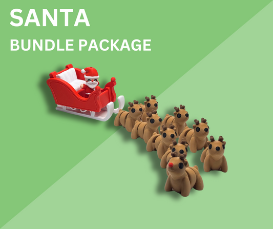 Santa's Sleight Bundle Package