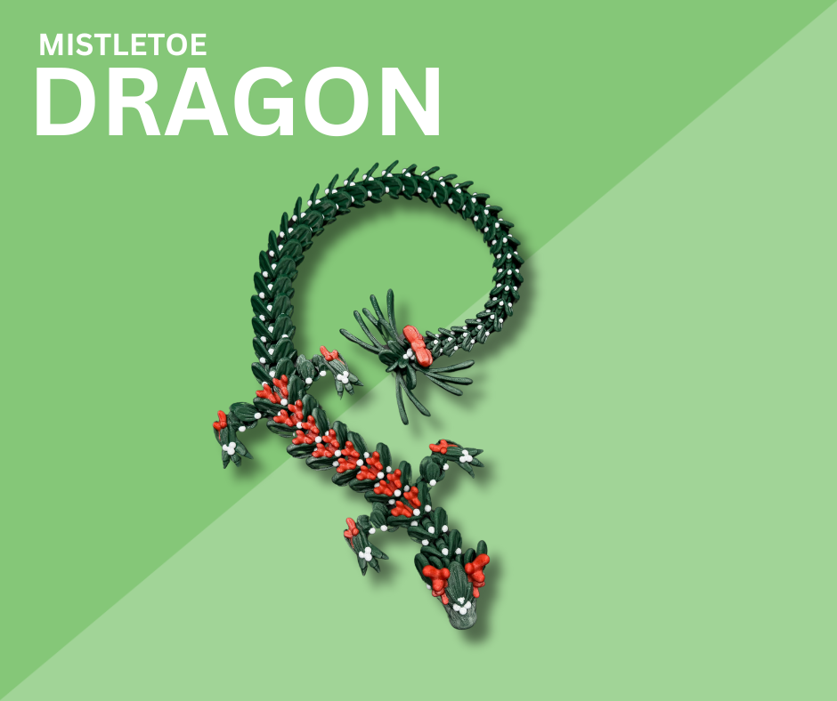 MISTLETOE DRAGON