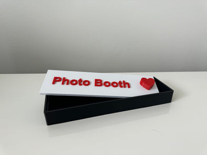 Photobooth Strip Memory Box