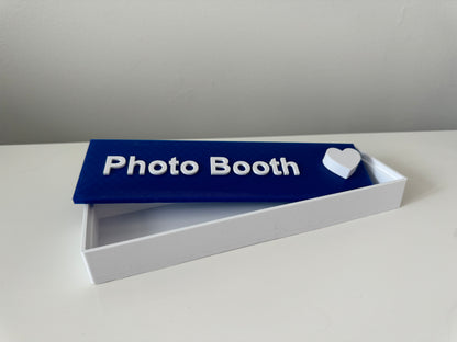 Photobooth Strip Memory Box