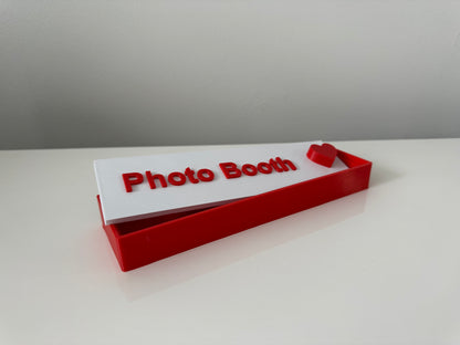 Photobooth Strip Memory Box