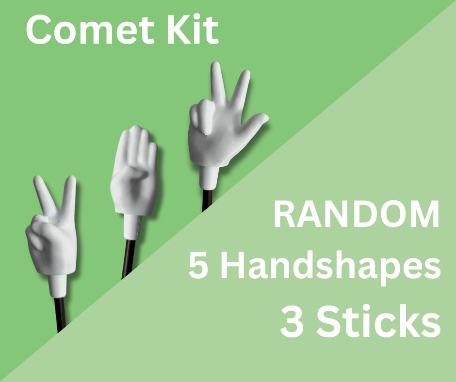 Random Hand Shape Comet Kit