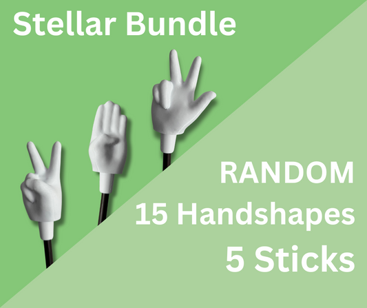 Random Hand Shape Stellar Bundle