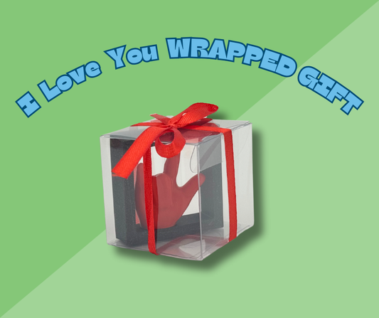 I Love You Gift wrapped